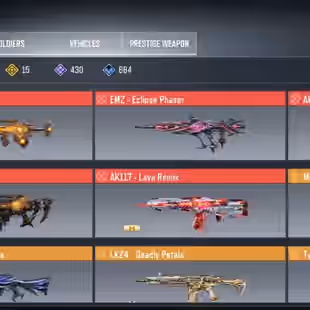 VEST DEAL !! 5 Mythics 17 Legendary 635 Epic !! Eclipse Phaser !! Radiance !! Cool Soldiers !! Safe !! INSTANT DELIVERY - Image 1