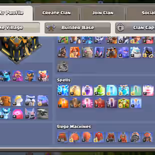 🔥[ PREMIUM TH-17 ]🔥S.BALL [MAX] - FIREBALL [MAX] - E.BOOT [MAX] || HEROS: 95-95-55-70-45 || M.MIRROR [20] - Image 4