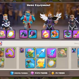 1400-MEDAL | TH18 CLOSE MAX | GHOST SET | SB-MX!AF-MX!MM-MX!DC-MX!FB-MX!EB-MX!RS-MX | HERO-100-100-70-80-55 | 243-XP |  - Image 6