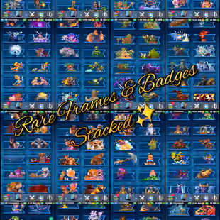 🦄✨[ 10YEAR OLD ESPORTS] ARENA28 KT16 FULL MAX RAREST GHOST GEM - WIZ 6 7- 13K GEM LEVEL 16 CARDS 65 ELITE SHARK TANK CR - Image 5