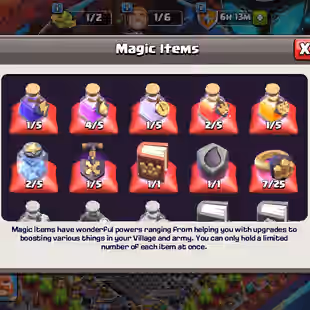 TH18 NEAR MAX 🌟 RARE WWE SET 🌟SAMURAI SET | RANK 1083 AND 2636 | 14/15 EPIC EQUIPMENT MAX | BUILDER HALL MAX | INSTANT - Image 10