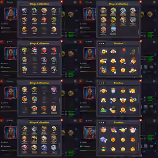 🌟LEVEL 369🌟18/20 LEGENDARY CUES OPEN || 400 MILLION COINS || RENAME AVAILABLE || OLD RARE COLLECTION || INSTANT - Image 2