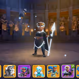 [PREMIUM]🔥SUPERIOR TH18💎Heros lvl 105-105-95-80-55-16 | 55 Heros Skins | 5 Premium Sceneries | Epic Max equipment |  - Image 12