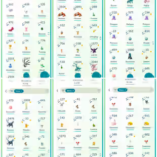 🛑[MG] LEVEL 53 | TEAM INSTINCT | TOTAL POKEMON 700 | 178 SHINY | 304 LEGENDARY | 23 MYTHIC | 2023 YEAR |17506217 XP - Image 4