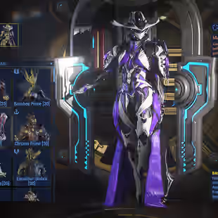 Closed Beta - RANK 22 305-763 Equipments 59x Frames 22x Prime Mod - 14x Riven Mod 40x Arcane - Fast Delivery - Image 5