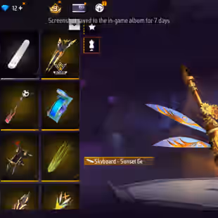 X283|Lvl 80|6 YEARS OLD|187 BUNDLE|COBRA LEGENDARY SET|437 COSTUME(29 MYTHIC)|491 WEAPON(7 EVO+69 MYTHIC)|MP40 Predatory - Image 21