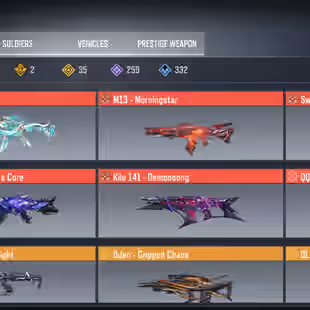 [Level 400] 10 CP | 6 Mythic & 35 Legendary Weapons | 5 Max | Legendary Alias | DLQ x Locus | Activision Only  - Image 3