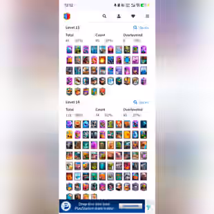 RARE HERO KNIGHT |! KT-15 LVL-68🔥301 RARE EMOTS🔥5k-GEM |! 50-T.SKIN |! HIGH M.ITEM | 119X LVL-14 |! 45X LVL-15  - Image 4