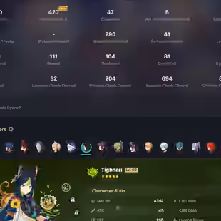  GENSHIN IMPACT EU💎55 AR | 47 CHARACTERS | 12 LEGENDARY | 3 LEG.WEAPON | 1 CONSTELLATION | FULL ACCESS | 2 GIFTS 🎁 - Image 3