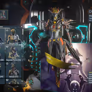 MR 27 491-750 Complated - 67x Warframe MAX 119x Primary Gun - 100x Secondary Gun - 140x Meele - Image 3