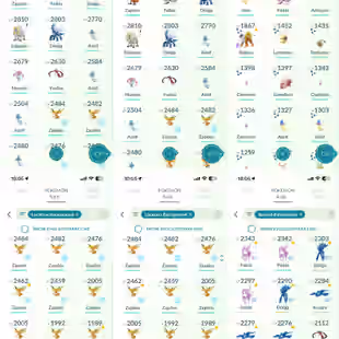 263 RARE CANDY 💎 7 SL 💎 SHINY ARTICUNO []  210 SHINY [] LEVEL 70 [] 101 LEGENDARY [] 13 LBG [] 14 SBG [] 17 PERFECT [] - Image 5
