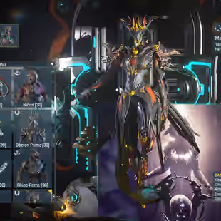 MR 27 491-750 Complated - 67x Warframe MAX 119x Primary Gun - 100x Secondary Gun - 140x Meele - Image 4