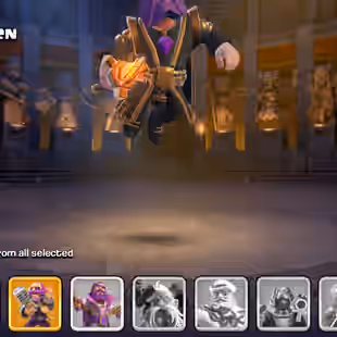 RAREST🔥 7240 WAR STAR💎 TH 17 [] MAX HERO -LEAGUE KING -3 SCENERY - 276 XP- ALL EQUIPMENT - OBSTACLE - BH 10 - 4K GEMS - Image 17