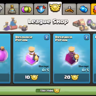 🌟BEST OFFER | TH 17 MAX DEFENCE 🌟HERO 100-100-73-75-50 | 4X EPIC MAX 5TH 26 LVL | NC 500 | 400 CWL MEDALS | BEST DEAL  - Image 7