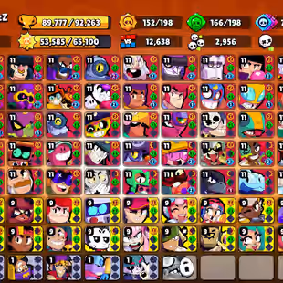 🌟MASTERS 2024🌟MASTERS 2025 | 309 SKINS | 89.800 TROPHY | 98 BRAWLERS | 47 HYPERCHARGED | 64 MAXED BRAWLERS - Image 2