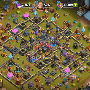 3-DIGIT RANK / 25K LEGED CUPS🎄 TH18 CLOSE MAX 🎄 CLASH OF DRAGON | HUGE MAX EQUIPMENT | HERO-105-105-86-80-55 | 261-XP - Image 1