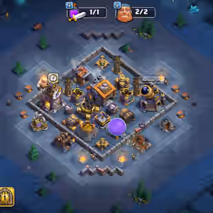 🔥40500 GEMS TH 17 ALMOST MAX🔥XP 220-HERO 95-95-70-50-EPIC SB 26 FB[MAX] EB[MAX] GG 14-MEDALS 628-STRONG DEFENSE-BEST - Image 9