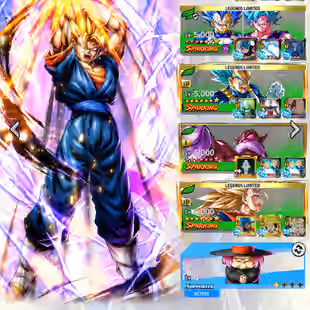SUPER VIP ACCOUNT-17 ULTRA+842 MILLIONS POWERS+LR SUPER VEGITO+65 LEGENDS LIMITED+VIP ZENKAI+VIP EQUIPMENT - Image 6