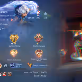 ALMOST MEGA 2 ACC || NARUTO AND JJK COLAB || 2 LEGEND || 21 GRAND || 15 EXQUISITE || SKINS 567 - Image 9