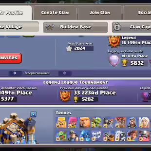 25X SKINS/RANK | TH18 CLOSE MAX | GG-MX!SB-MX!SnB-MX!AF-MX!MM-MX!MS-MX!FB-MX!HT-MX!RS-MX!EB-MX | HERO-105-105-95-80-55  - Image 2