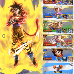 D958-Supper Vip Account-848 Millions Power+14 ULTRA+73 Legends Limited+Good Zenkai+Many Good Team+Vip Equipment+Strong - Image 7