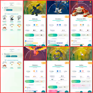 🎯 LVL 41 STRONG ACCT  | SHINY RAYQUAZA  🐉| 70 LEGENDARY  | ZEKROM STACK  | GIRATINA  | HEATRAN  | INSTANT DELIVERY - Image 3