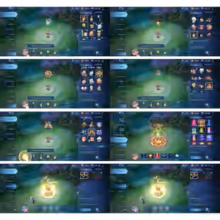 MOONTON | LV 84 | WR 55🔥 | SAKURA KALEA - SANRIO FLORYN⛄ - COVENANT LESLEY - SL FREDRIN | HERO 94 | SKIN 179 | BP 12K - Image 6