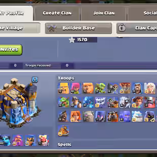 BEST DEAL | TH18 CLOSE MAX TYPE | GB-MAX!SnB-MAX!AF-MAX!FB-MAX!RS-MAX!EB-MAX | HERO-90-90-48-80-55 | 205-XP | NC AVAILAB - Image 2