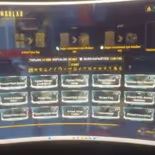 ENDGAME TOP ACC 34 RANK - 11M Credit 91x Warframe MAX - 133+ Arcanes 130+ Top Riven Mods - 30+ Prime Mods First Mail - Image 5