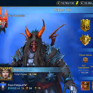 Mythic (Mikage - Darksmile - Anomaly) - 130 Champions LV 60- 23 Void - Image 5