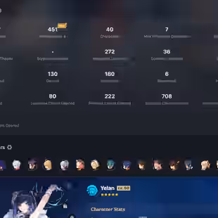 GENSHIN IMPACT💎57 AR | 40 CHARACTERS | 10 LEGENDARY | 1 WEAPON | 3 CONSTELLATION | FULL ACCESS | 2 GIFTS 🎁 - Image 3