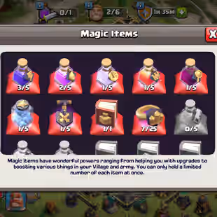 TH 18 ALMOST MAX-XP 240-HERO 91-105-80-55-EPIC RS[MAX] SB 26 FB 26 GG 20 EB 23-NC YES-2017 TO 25 XMAS TRE-DEFENS HIGH - Image 6