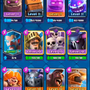 🌟7850 TROPHIES🌟49 LVL | KT 14 | 118 CARDS | 1 MAX CARDS | 1 ELITE CARDS | 5 EVO | EMOTE 42 | G2QUG8GLP - TAG ACCOUNT - Image 8