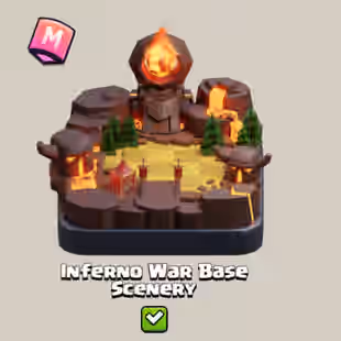 [PREMIUM]🔥SUPERIOR TH18💎Heros lvl 105-105-95-80-55-16 | 55 Heros Skins | 5 Premium Sceneries | Epic Max equipment |  - Image 19