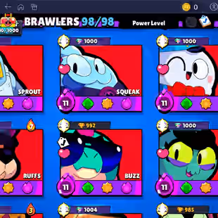 🌟MASTERS 2024🌟MASTERS 2025 | 309 SKINS | 89.800 TROPHY | 98 BRAWLERS | 47 HYPERCHARGED | 64 MAXED BRAWLERS - Image 17