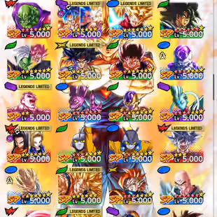 D936-IOS+Android-688 Millions Power+8 UL(SS Goku+Goku Uis+SS2 Gohan+SS4 Gogeta+S Gogeta)+64 Legends+Good Equipment - Image 24