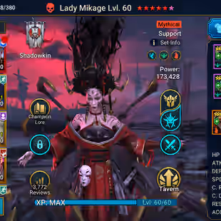 Mythic (Mikage - Darksmile - Anomaly) - 130 Champions LV 60- 23 Void - Image 3