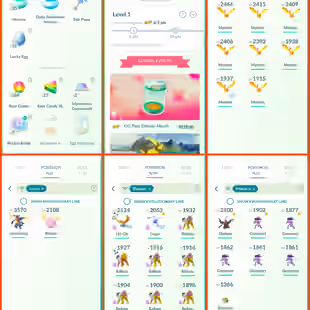 🎯SUPER 2016 ACCT LVL 44 | SUPER RARE PIKACHU 2016👹) (SHADOW HO-OH LUGIA RARE / 212 TRADEABLE PG / 10 HUNDO IV) - Image 7