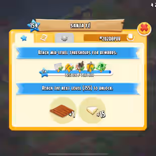 🎯NW STOCK] LEVEL 154 ACCT () 10K BARN (👹) 3950 SILO ()888 DIAMONDS () 4 MILLIONS COINS () INSTANT DELIVERY - Image 4