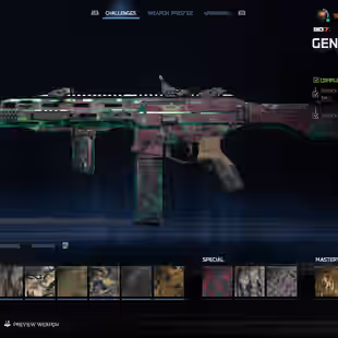 PRESTIGE MASTER APPROX 2000 CAMOS | NEXUS HORIZON  | ALL GUNS 30+ MAXED | ALL MASTERY CAMOS | RARE OPERATORS | - Image 10