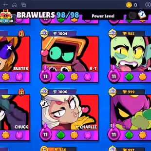 🌟MASTERS 2024🌟MASTERS 2025 | 309 SKINS | 89.800 TROPHY | 98 BRAWLERS | 47 HYPERCHARGED | 64 MAXED BRAWLERS - Image 18
