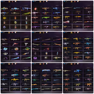 Ff ACC LvL 70 || OLD ACC || Rare Thieves Set - Image 2