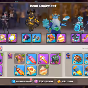 COSMIC SCENERY!TH18 LEGEND RANK!!255-XP SnB/MAX SB/MAX MM/MAX AF/MAX FB/MAX RS/MAX EB/MAX FF/MAX!GUARDIAN 2 MAX FULL - Image 7