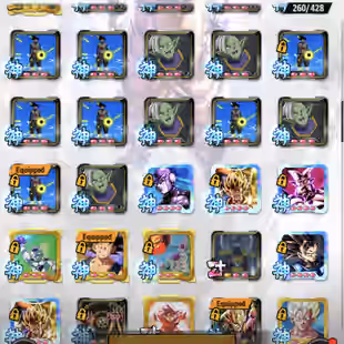 D958-Supper Vip Account-848 Millions Power+14 ULTRA+73 Legends Limited+Good Zenkai+Many Good Team+Vip Equipment+Strong - Image 26