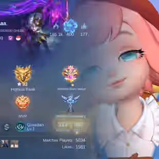 SOLID MAGE SUPPORT ACC || 1 LEG 8 GRAND 10 EXQUISITE || ALMOST EXALTED 2 || EX 93 STAR || 367 SKIN || BEST ACC - Image 5