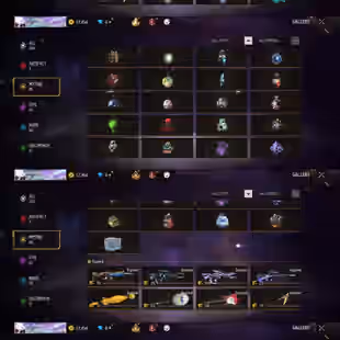 iOS/Android- Global - Level 66 - Rank Gold - Set 182 - Emote 47 - Weapon 285 - Artifact 5 - Mythic 45 - Epic 82 - Code12 - Image 1