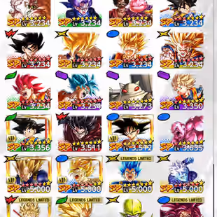 D909-IOS+Android-Vip Team Daima-SS3 Vegeta Mini Full Red Star+Tamagami Full Red Star+SS4 Goku+Good Equipment+Goku Mini - Image 7
