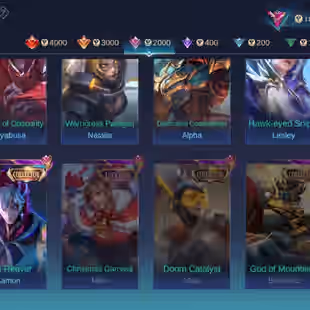 HYPER BASED PREMIUM ACCOUNT || EXALTED 2 || LEGEND 1 || EXQUISITE 11|| GRAND 11 ||HEROS 131 |SKIN-315 ||  - Image 6