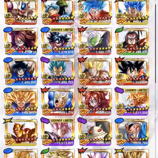 D958-Supper Vip Account-848 Millions Power+14 ULTRA+73 Legends Limited+Good Zenkai+Many Good Team+Vip Equipment+Strong - Image 13