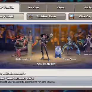 COSMIC SKIN SET! TH18 MAX TYPE!! SKIN-35 WWE SCENERY!! HERO 105-105-72-80-55!! 8 SCENERY CLASHAMANIA!!GG!SB!RS!EB MAX - Image 3